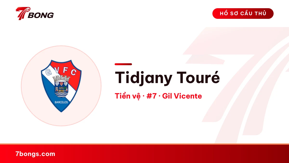 Tidjany Touré — Gil Vicente