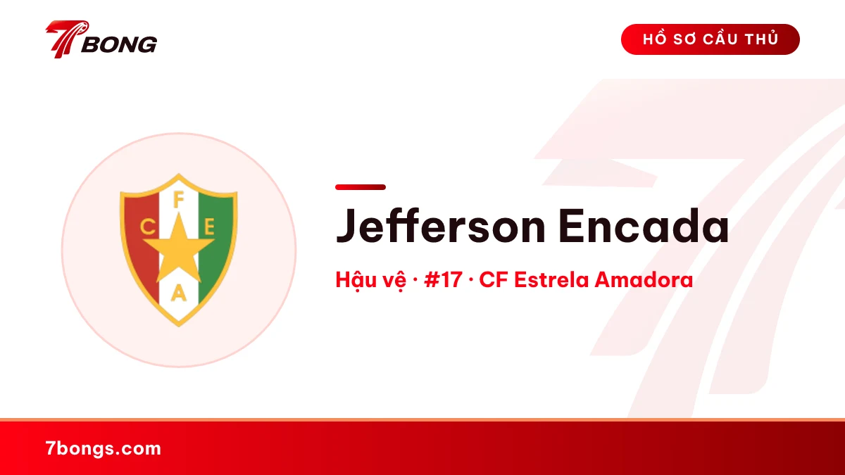 Jefferson Encada — CF Estrela Amadora