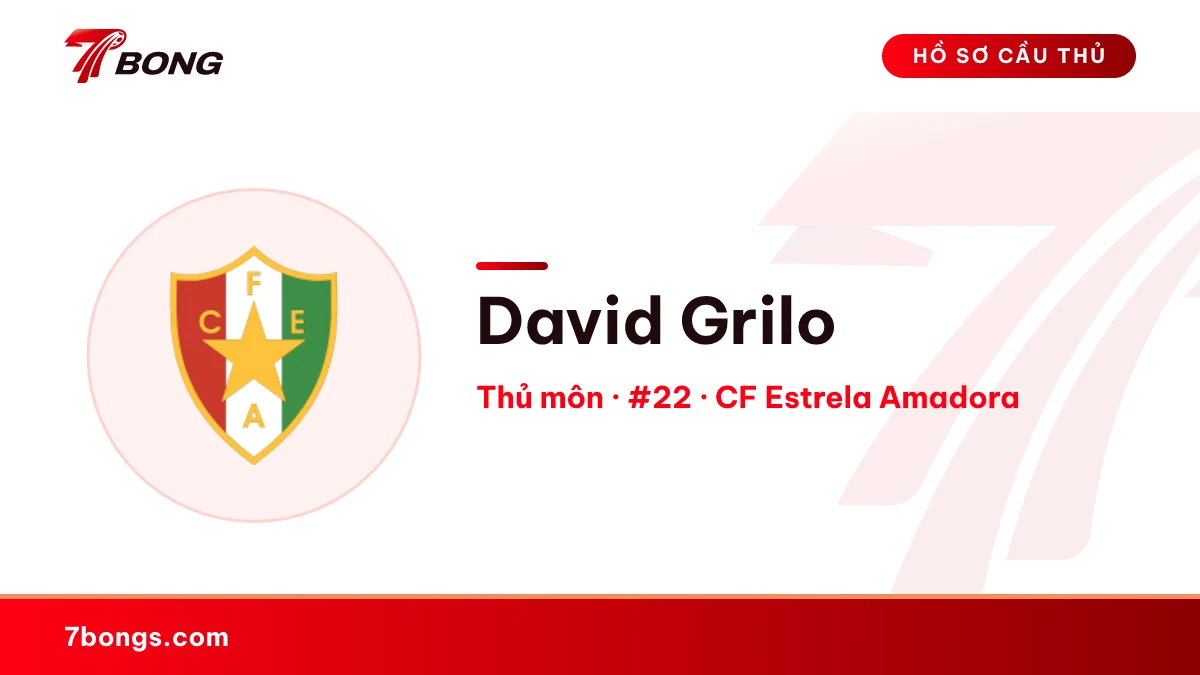 David Grilo — CF Estrela Amadora
