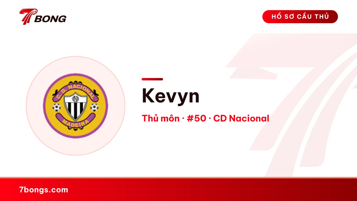 Kevyn — CD Nacional