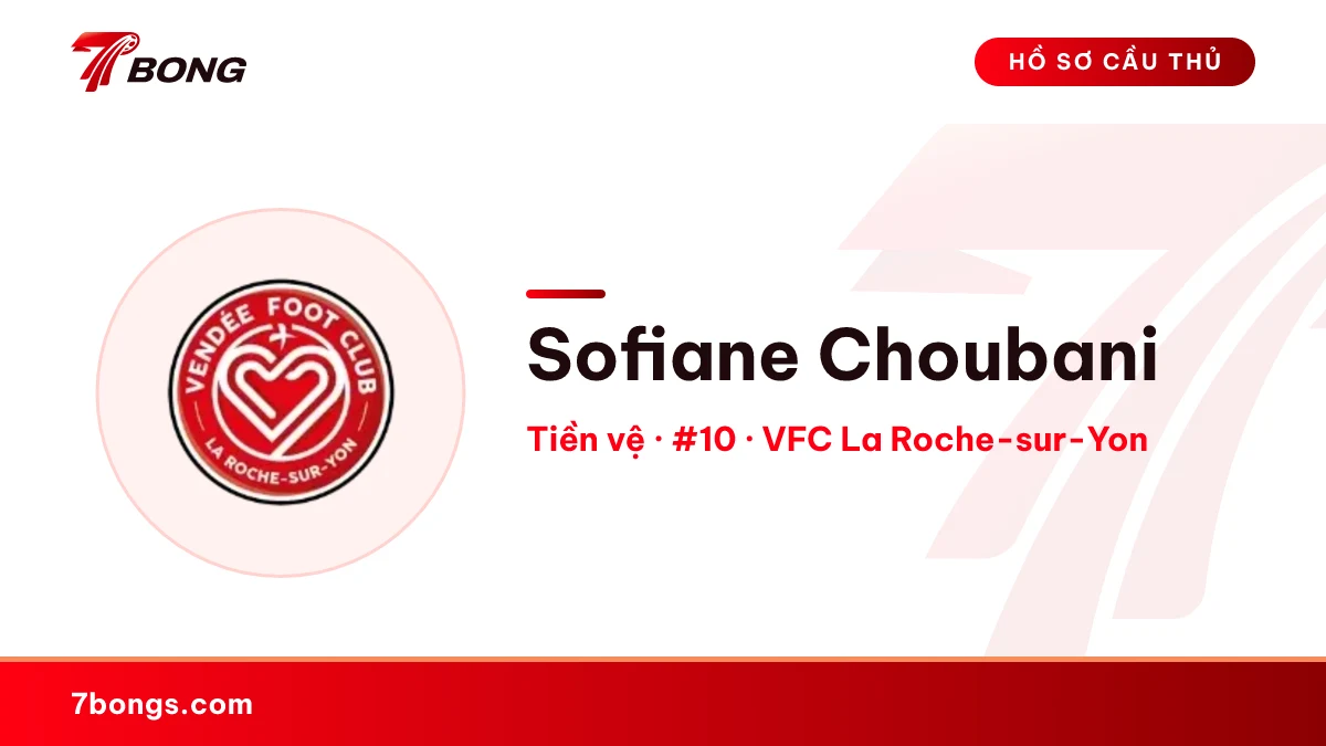 Sofiane Choubani — VFC La Roche-sur-Yon
