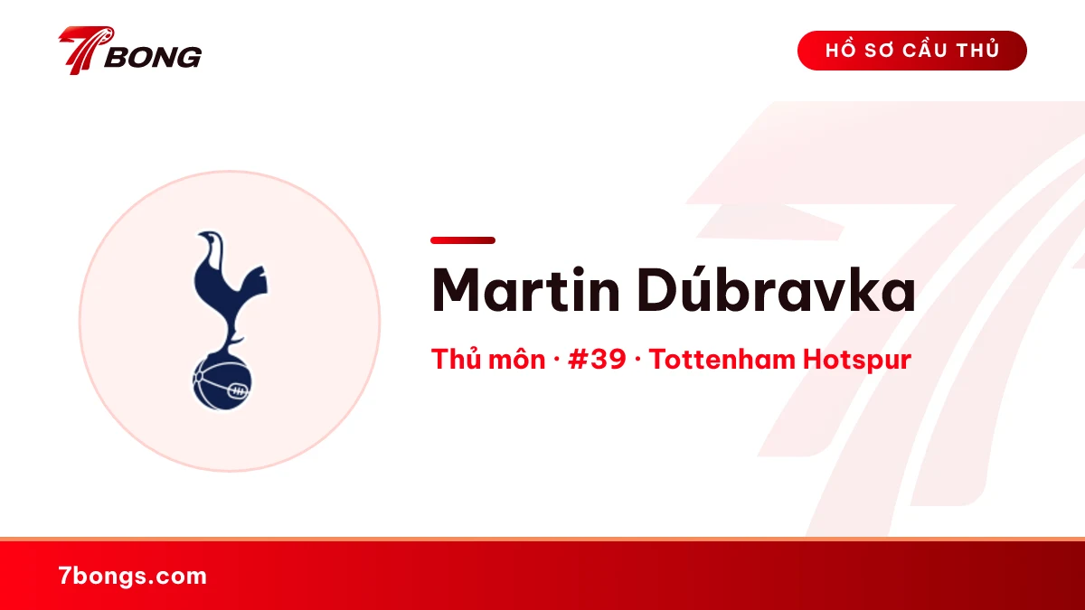 Martin Dúbravka — Tottenham Hotspur
