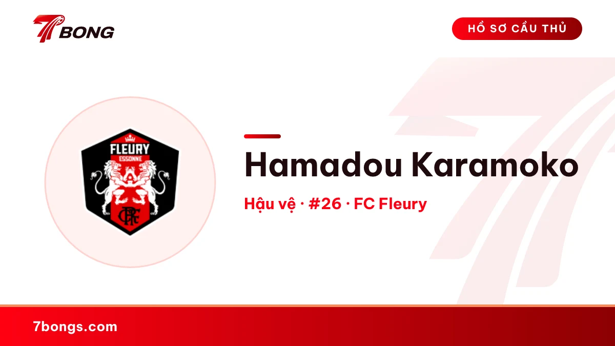Hamadou Karamoko — FC Fleury