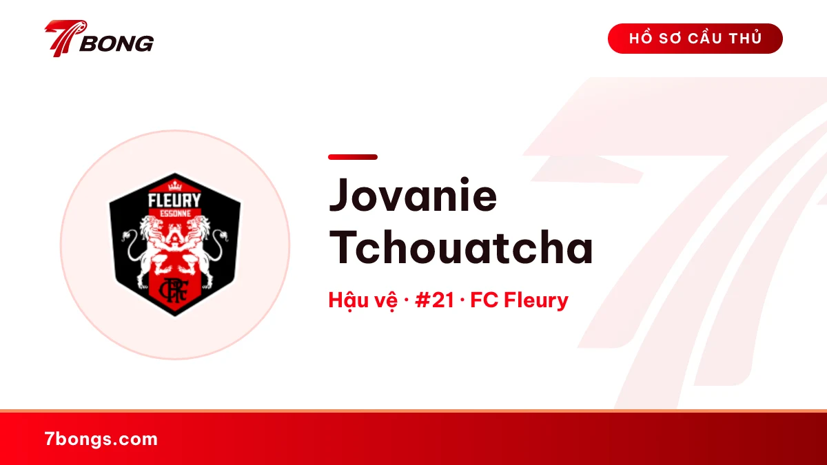 Jovanie Tchouatcha — FC Fleury