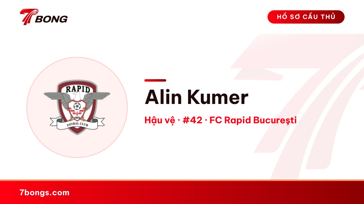 Alin Kumer — FC Rapid București