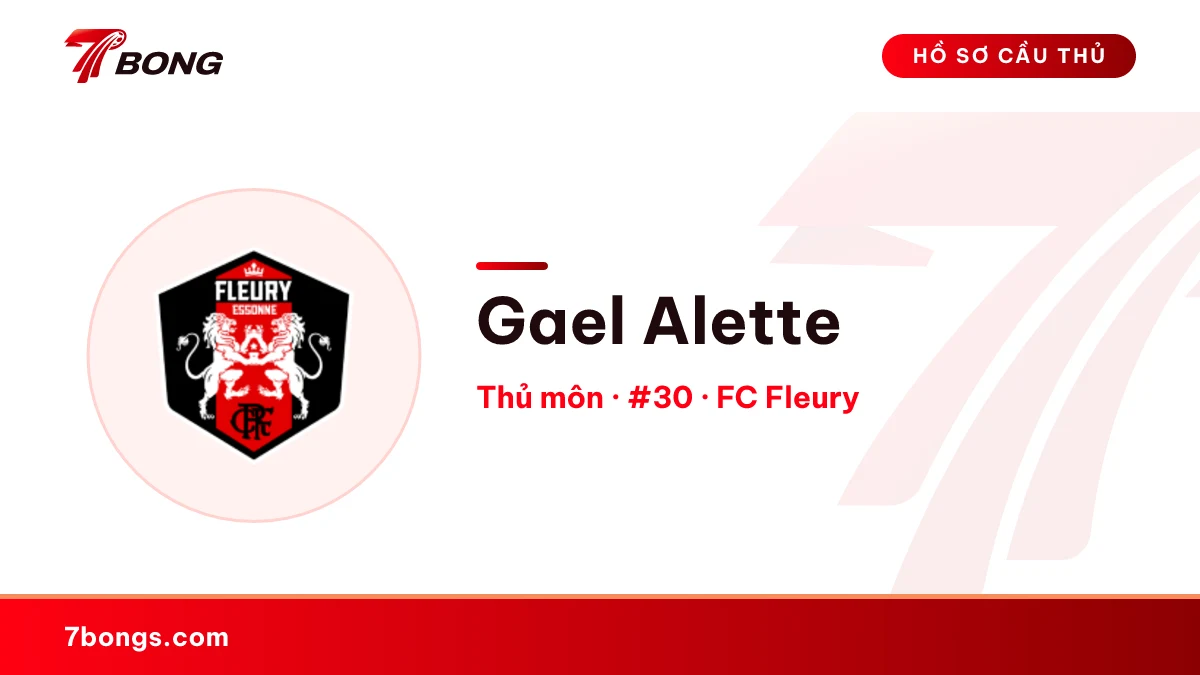 Gael Alette — FC Fleury