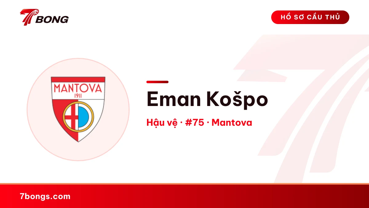 Eman Košpo — Mantova