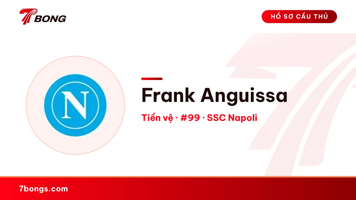 Frank Anguissa — SSC Napoli