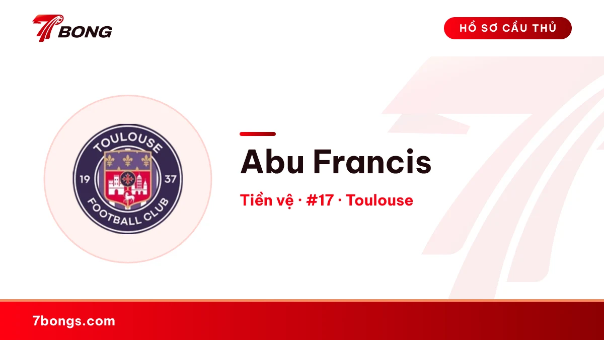 Abu Francis — Toulouse