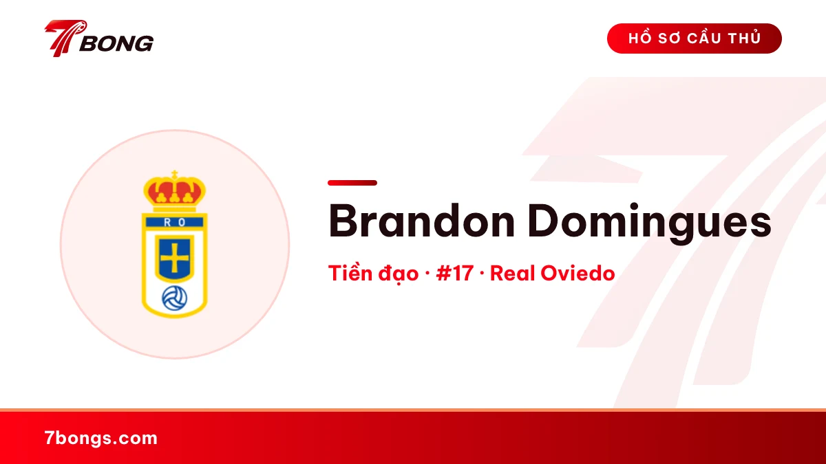 Brandon Domingues — Real Oviedo