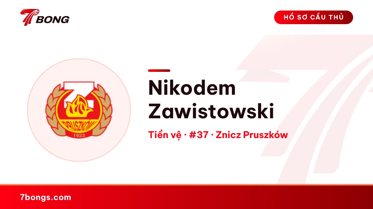 Nikodem Zawistowski — Znicz Pruszków