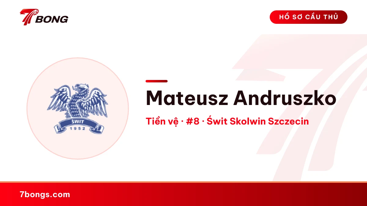 Mateusz Andruszko — Świt Skolwin Szczecin
