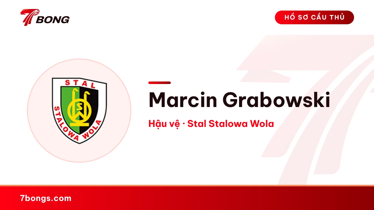 Marcin Grabowski — Stal Stalowa Wola
