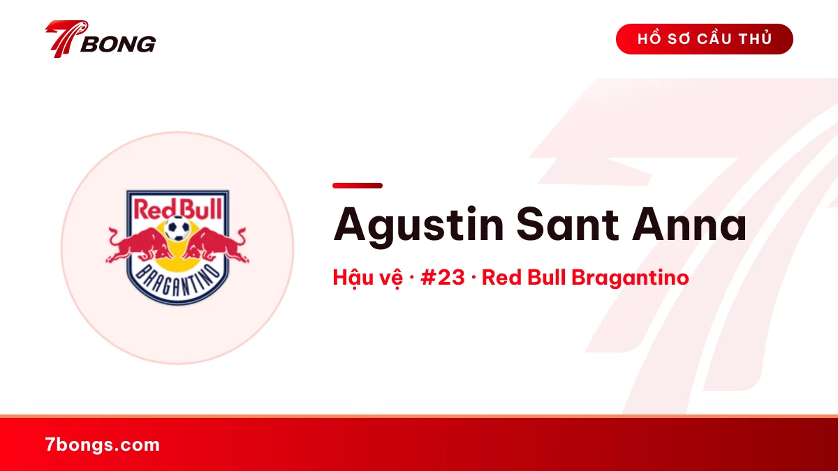 Agustin Sant Anna — Red Bull Bragantino