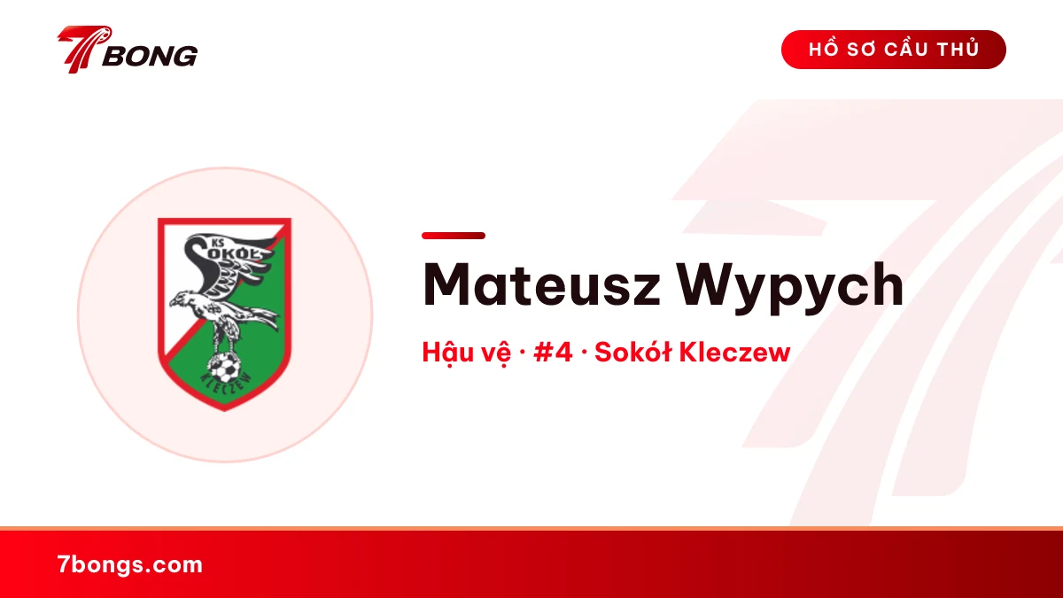 Mateusz Wypych — Sokół Kleczew