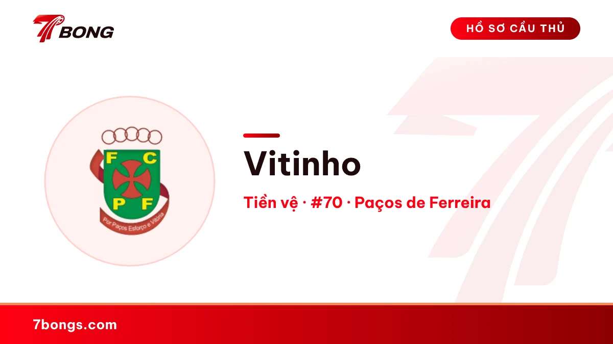 Vitinho — Paços de Ferreira
