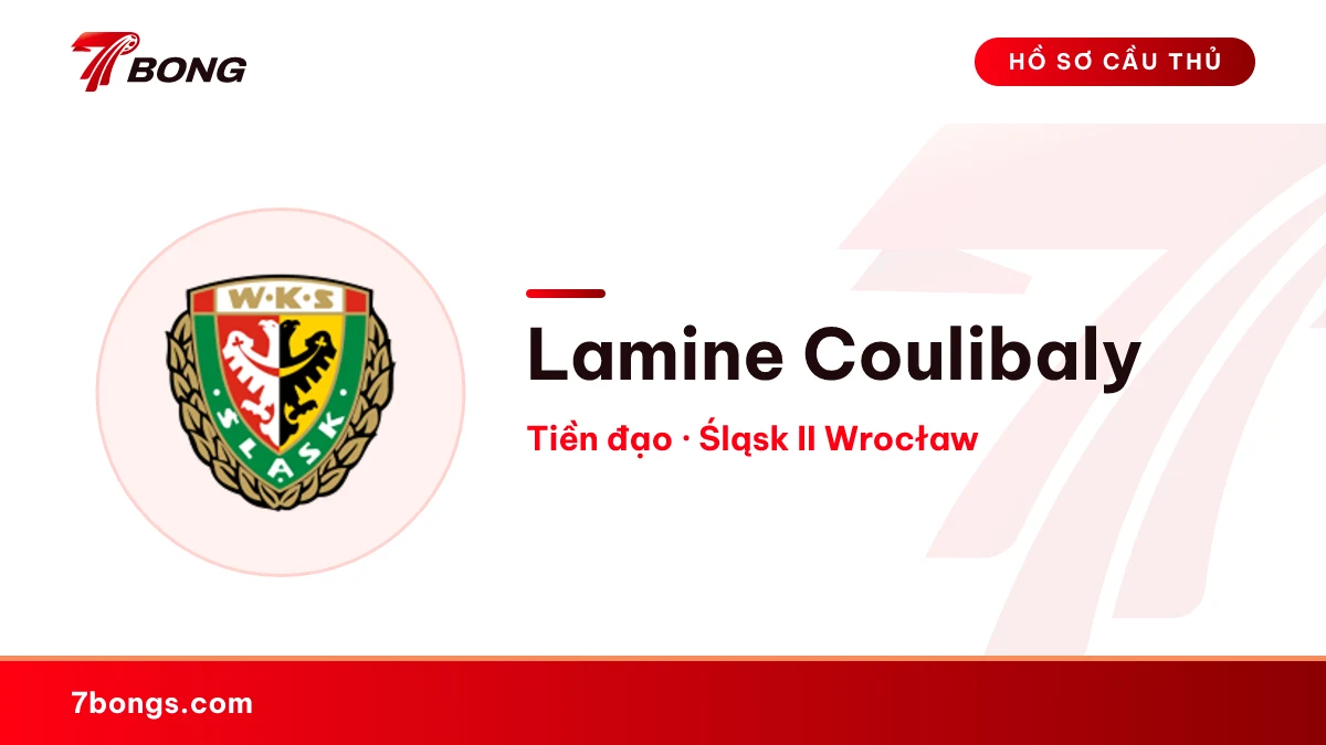 Lamine Coulibaly — Śląsk II Wrocław