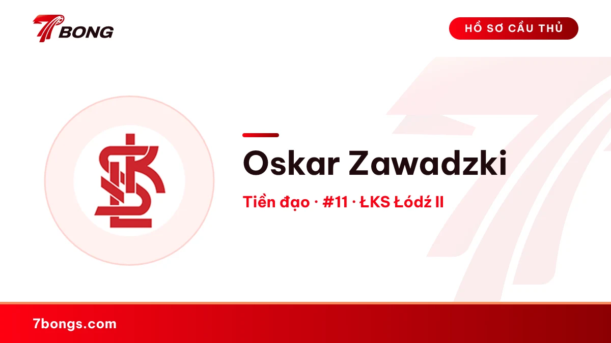 Oskar Zawadzki — ŁKS Łódź II