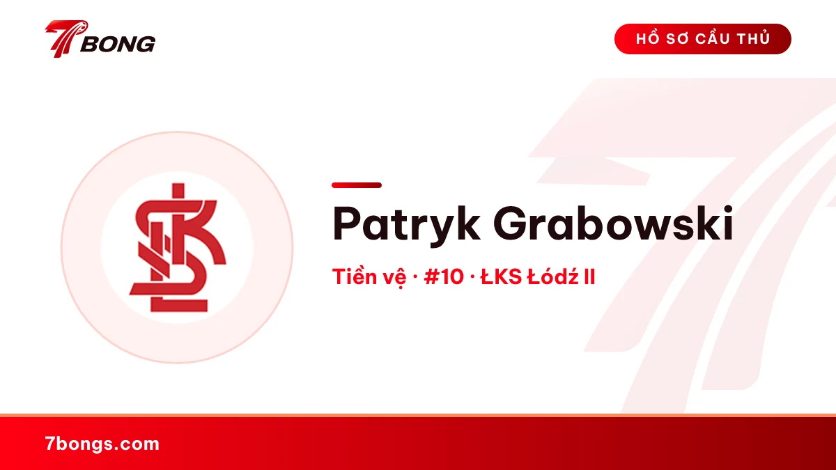 Patryk Grabowski — ŁKS Łódź II