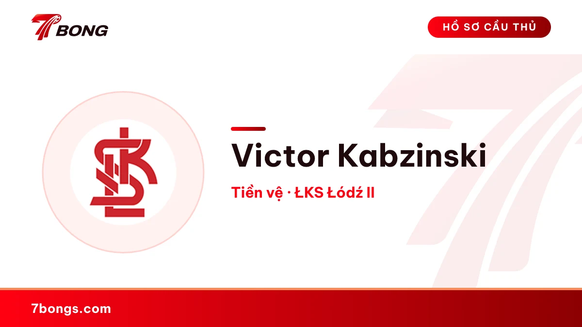 Victor Kabzinski — ŁKS Łódź II