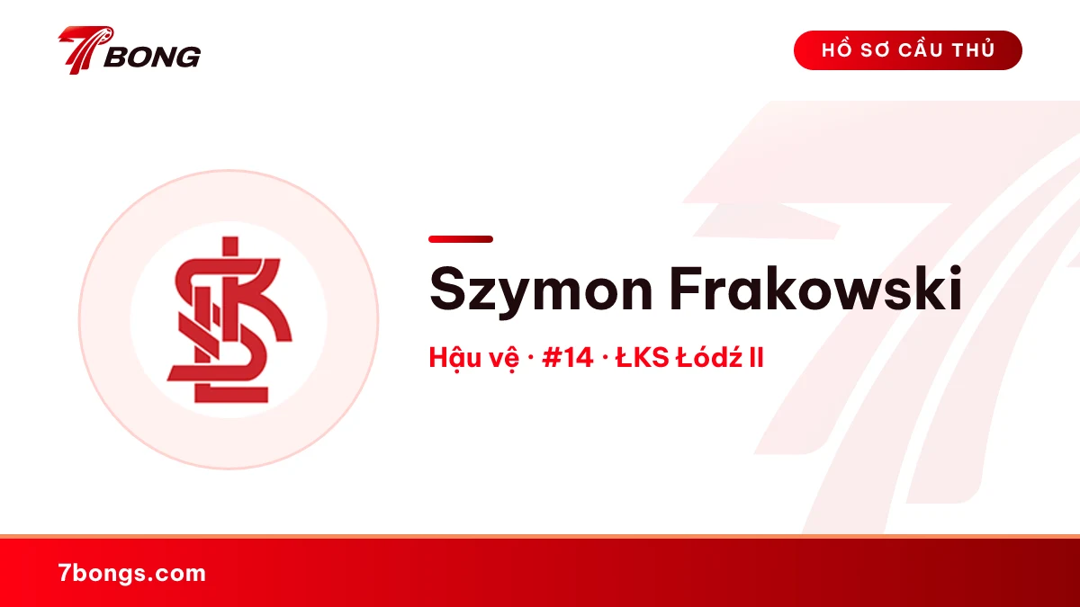 Szymon Frakowski — ŁKS Łódź II