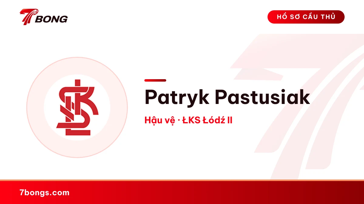 Patryk Pastusiak — ŁKS Łódź II