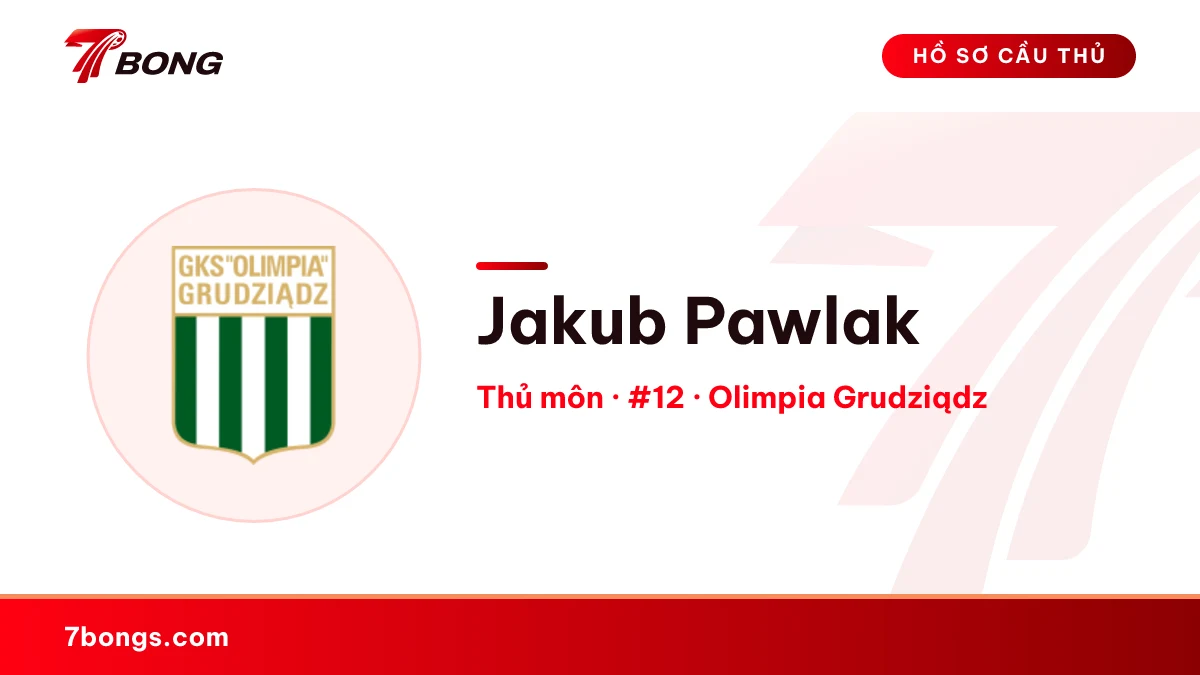 Jakub Pawlak — Olimpia Grudziądz