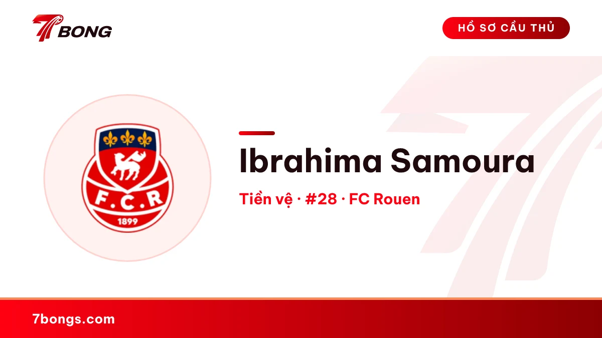 Ibrahima Samoura — FC Rouen
