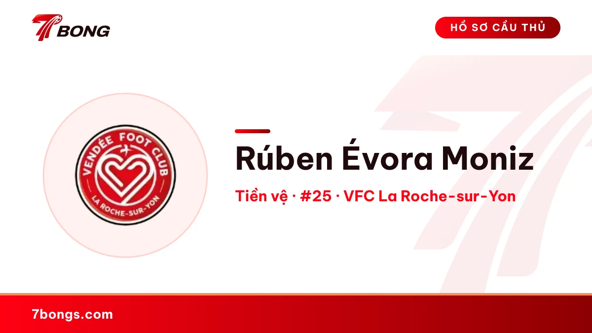 Rúben Évora Moniz — VFC La Roche-sur-Yon