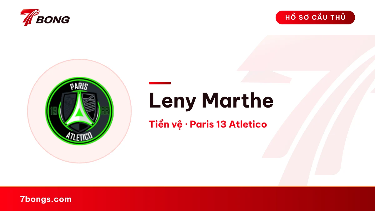 Leny Marthe — Paris 13 Atletico