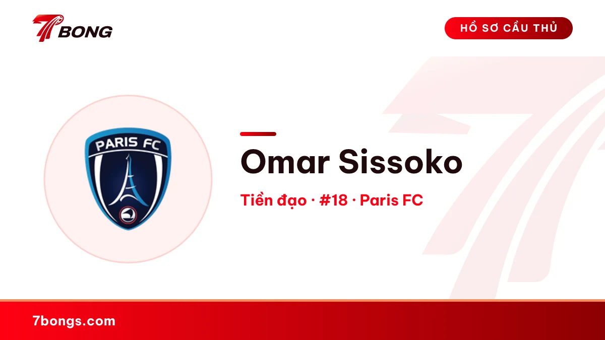 Omar Sissoko — Paris FC