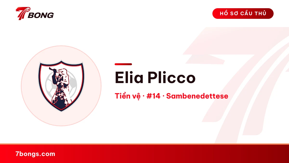 Elia Plicco — Sambenedettese