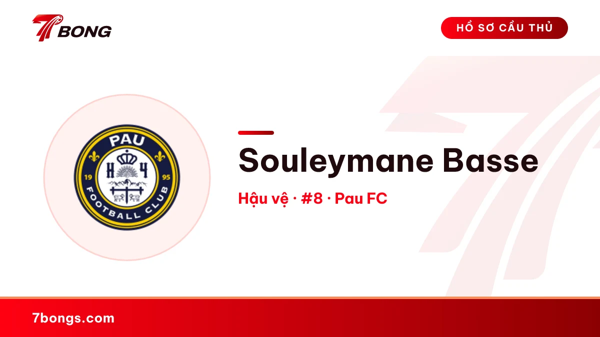 Souleymane Basse — Pau FC