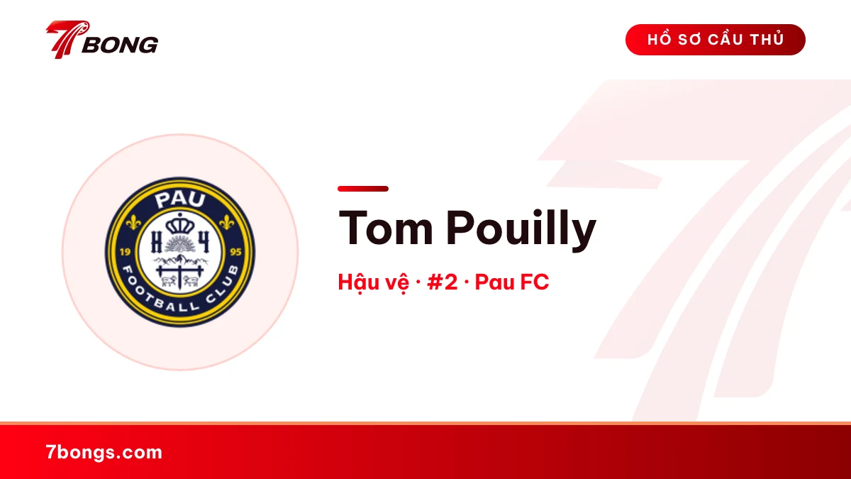 Tom Pouilly — Pau FC
