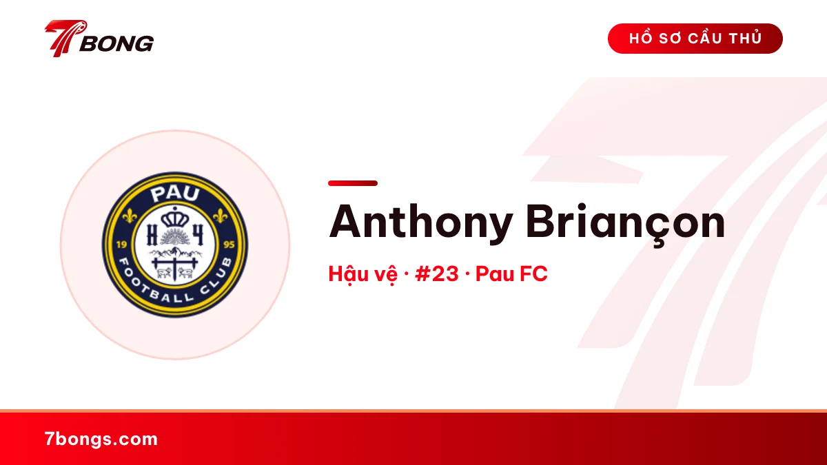 Anthony Briançon — Pau FC