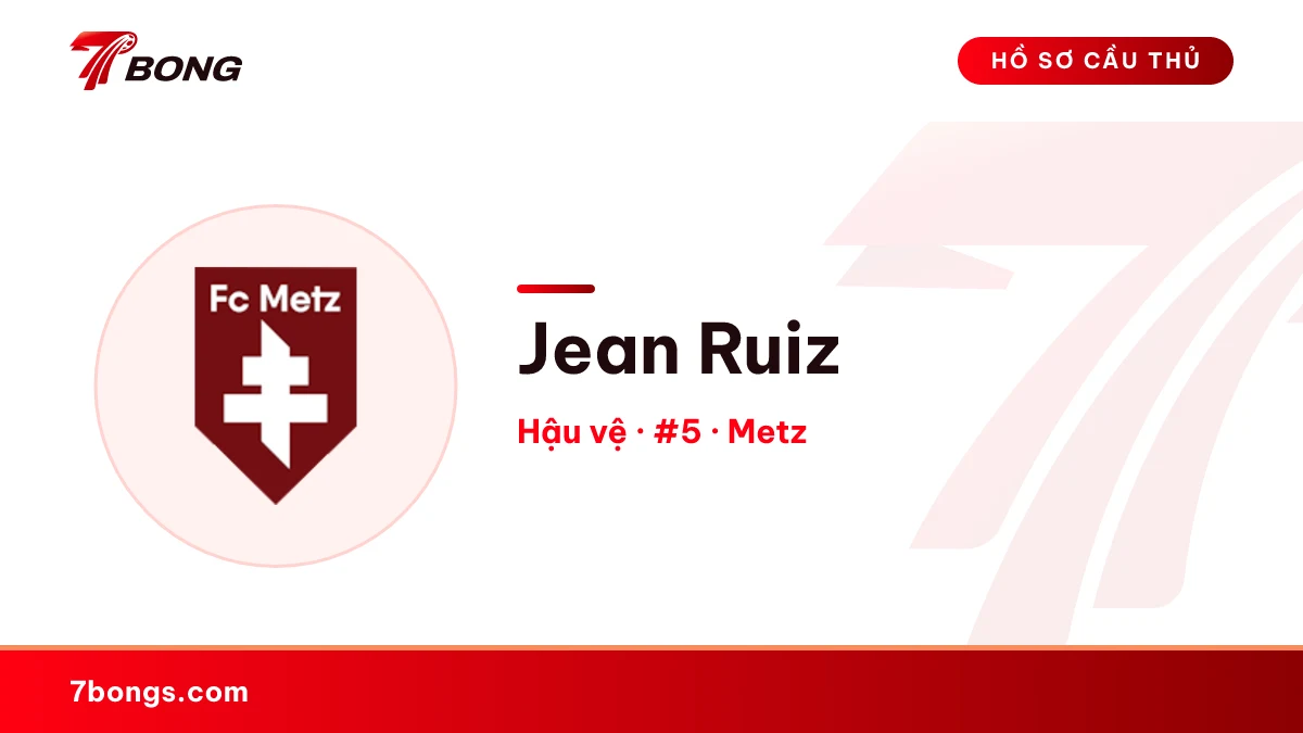 Jean Ruiz — Metz