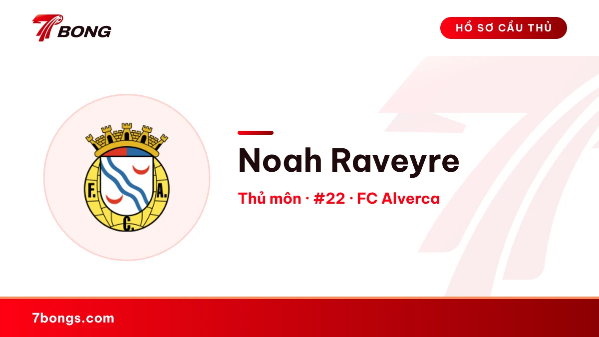 Noah Raveyre — FC Alverca