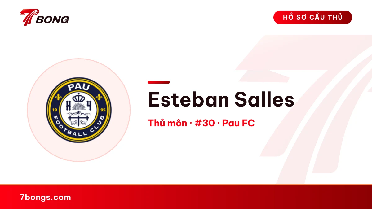 Esteban Salles — Pau FC