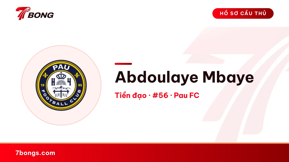 Abdoulaye Mbaye — Pau FC