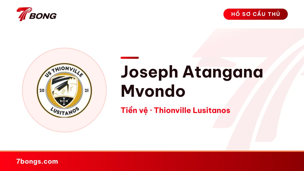 Joseph Atangana Mvondo — Thionville Lusitanos