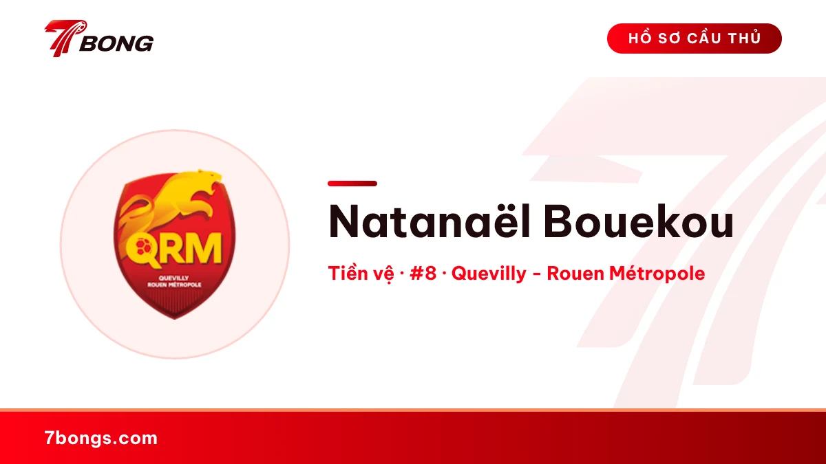 Natanaël Bouekou — Quevilly - Rouen Métropole