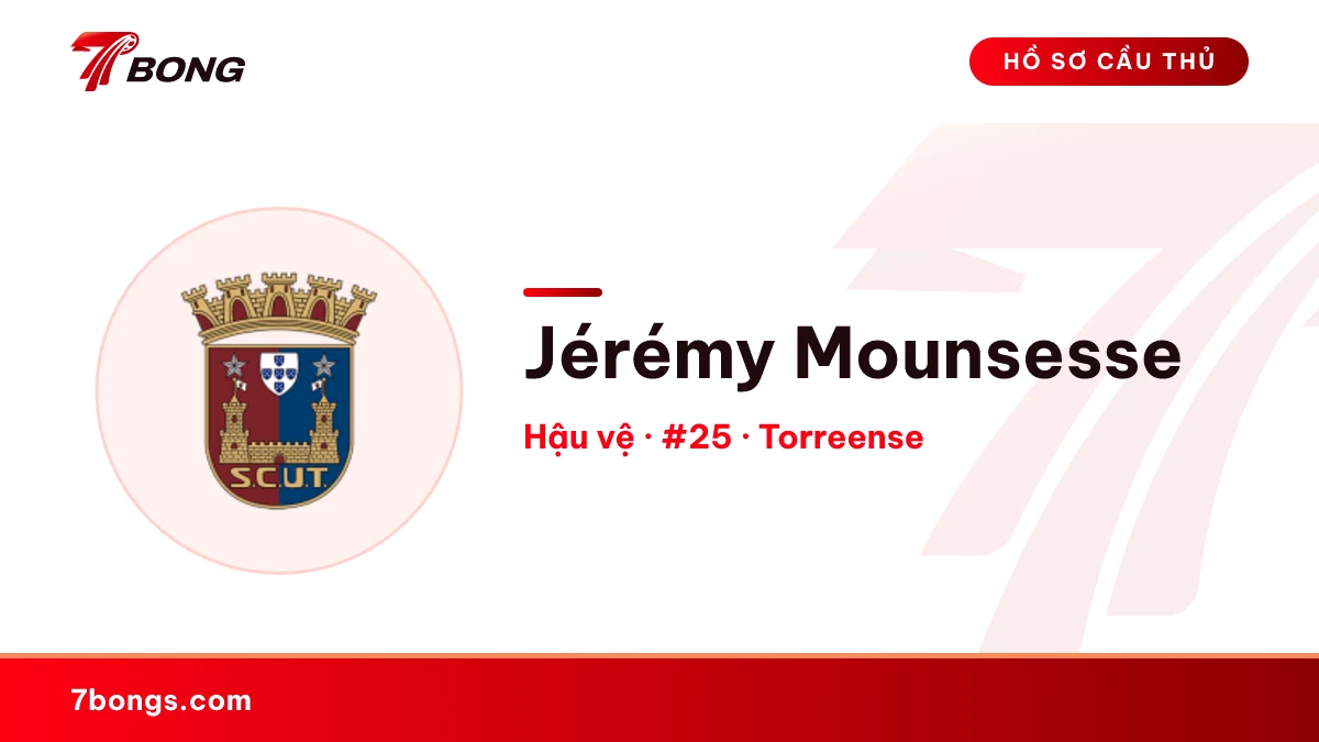 Jérémy Mounsesse — Torreense