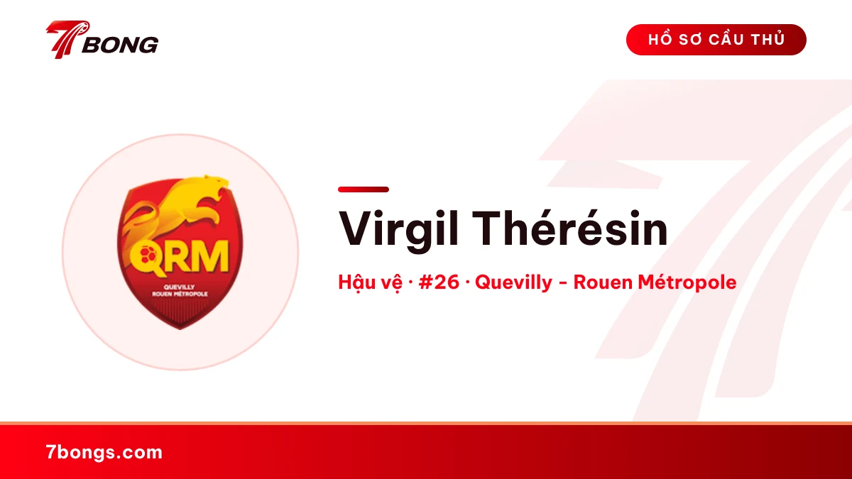 Virgil Thérésin — Quevilly - Rouen Métropole
