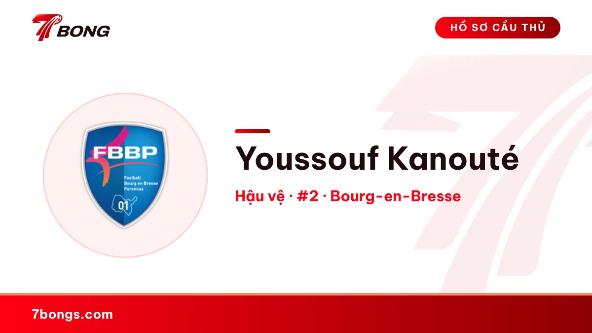 Youssouf Kanouté — Bourg-en-Bresse