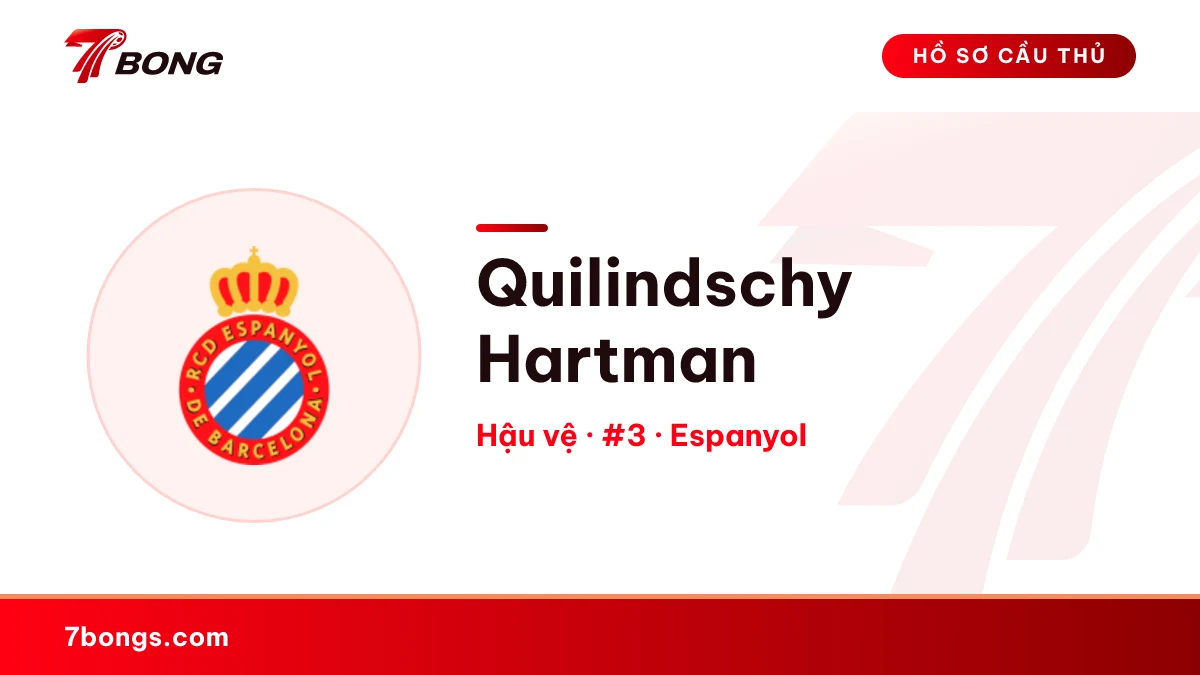 Quilindschy Hartman — Espanyol