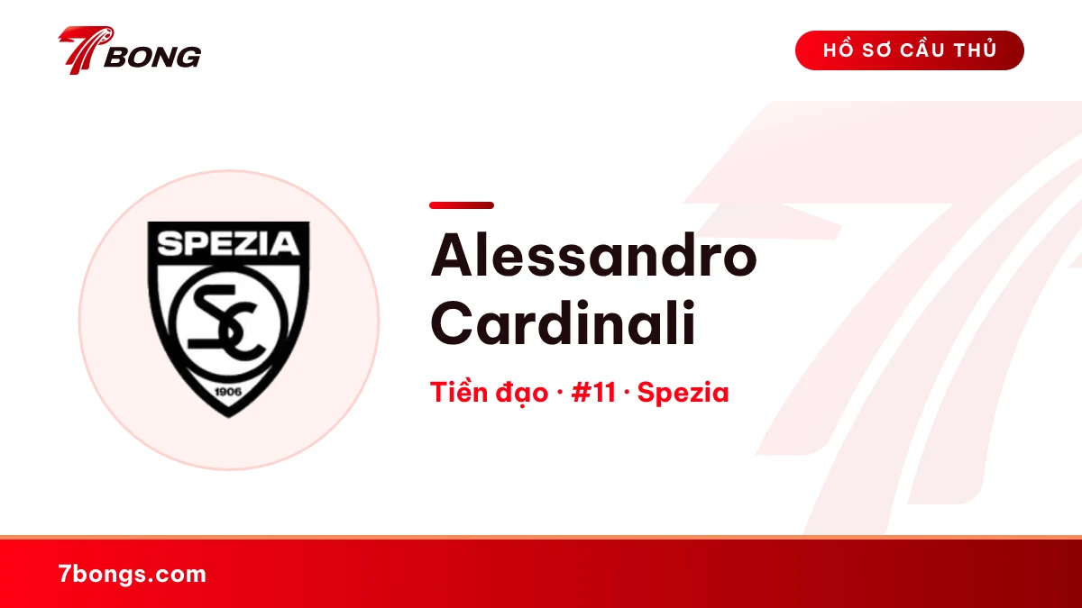 Alessandro Cardinali — Spezia