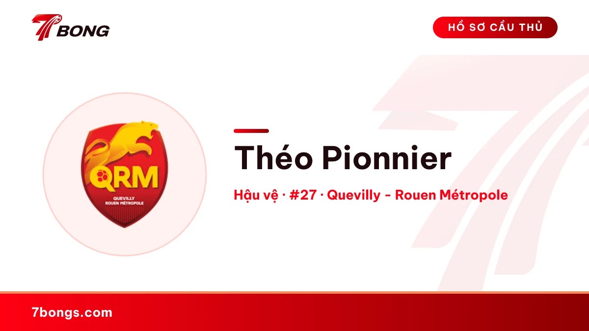 Théo Pionnier — Quevilly - Rouen Métropole