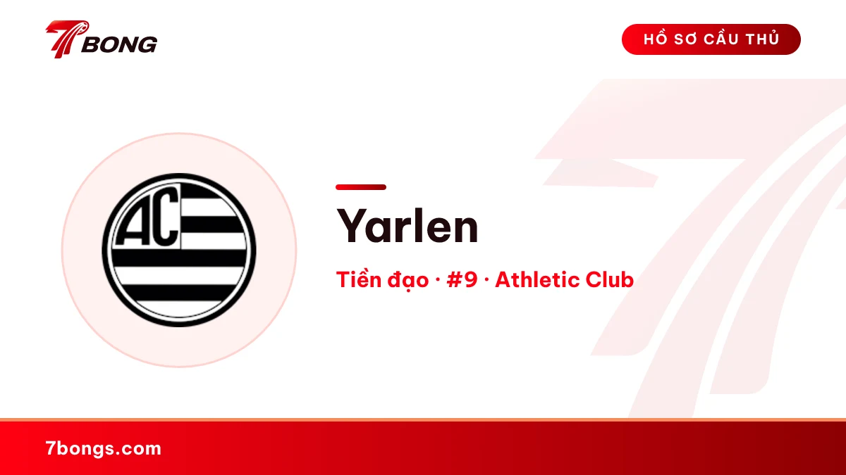 Yarlen — Athletic Club