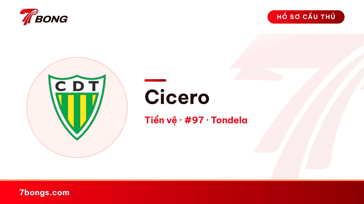 Cicero — Tondela