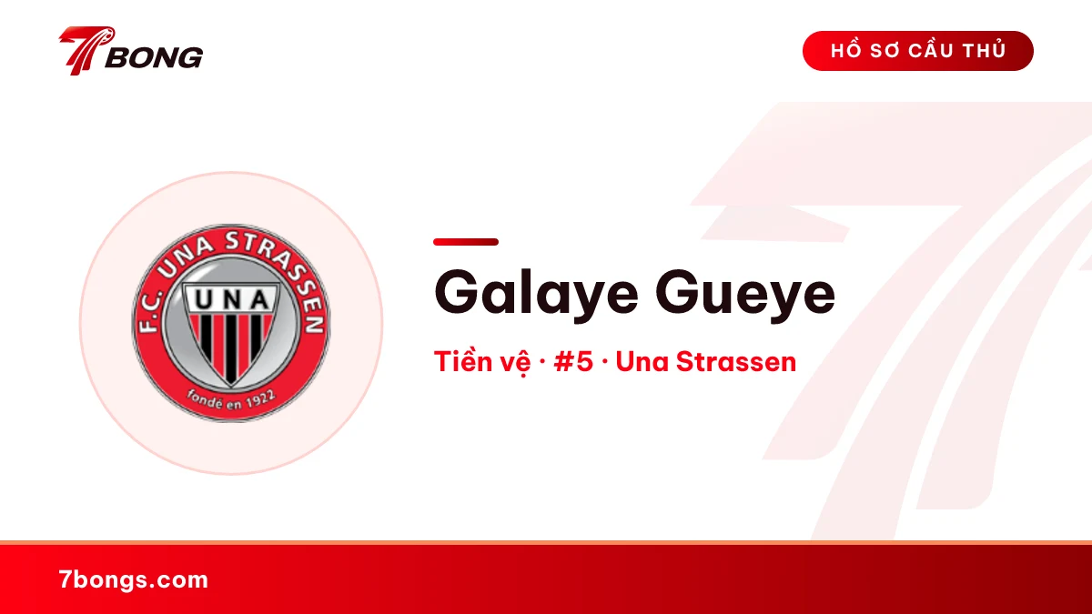 Galaye Gueye — Una Strassen